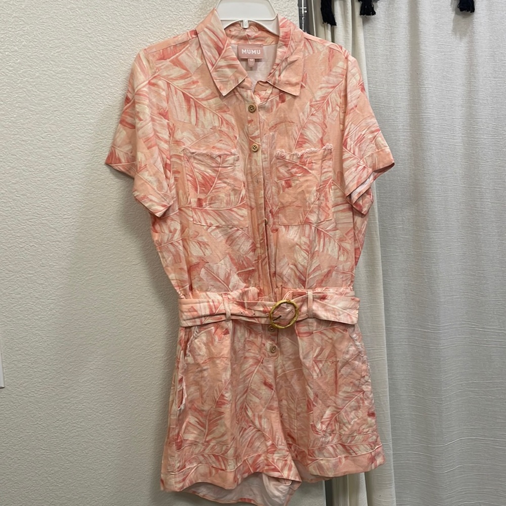 Show me your mumu Palm romper